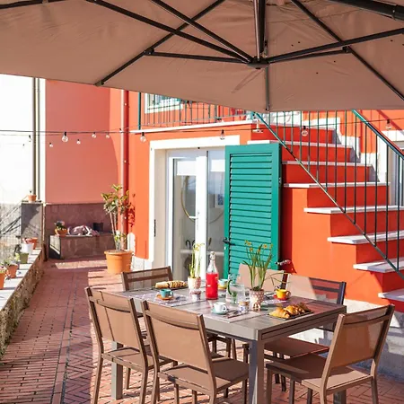 Bed and breakfast La Volpe Moneglia