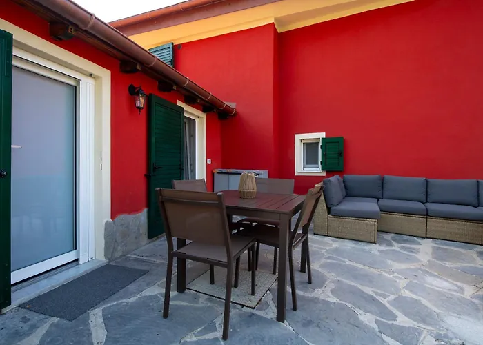 La Volpe 4* Moneglia